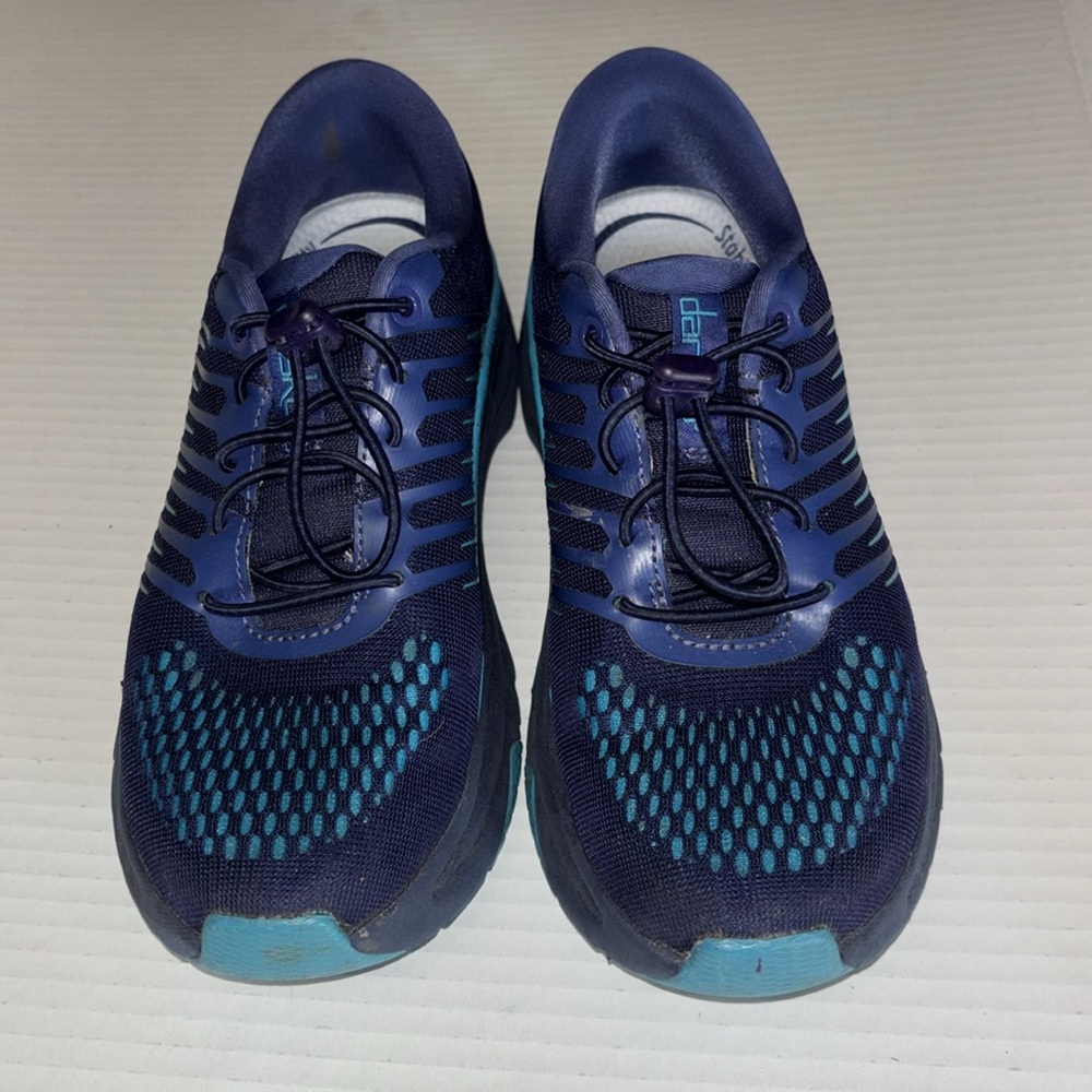 Dansko Blue Sneakers Lace Up Casual Tennis Shoes Women’s Size 6 EU 36 - Picture 2 of 10